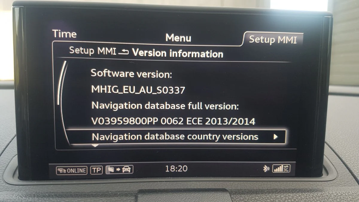 AUDI A3 S3 Rs3 APPLE CARPLAY AND ANDROID AUTO INTERFACE - Image 8