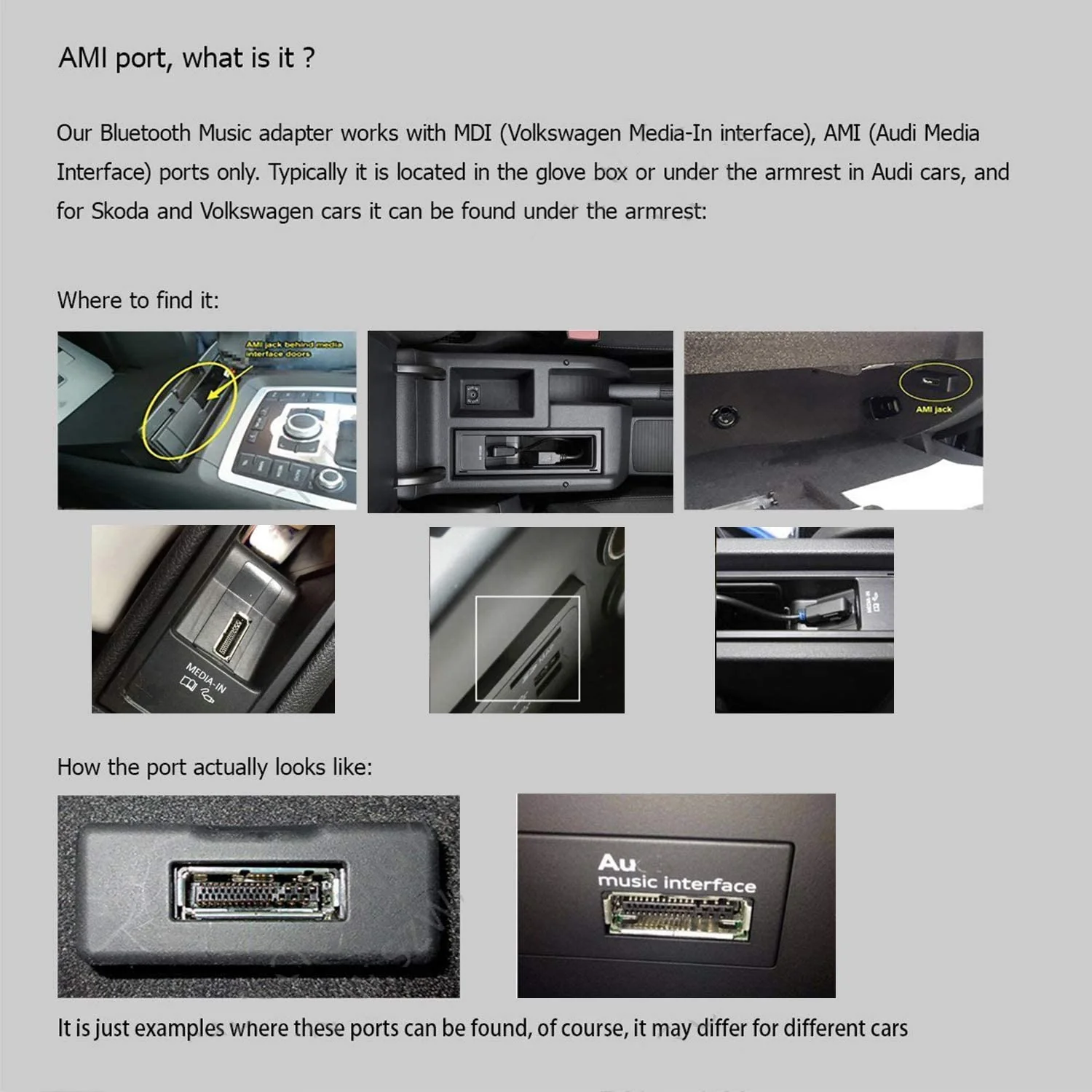 AUDI A3 S3 Rs3 APPLE CARPLAY AND ANDROID AUTO INTERFACE - Image 9