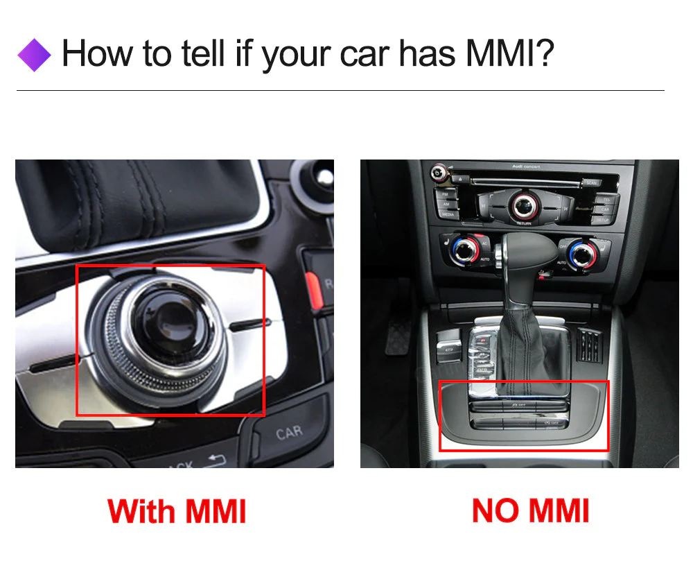 AUDI A4 S4 Rs4 APPLE CARPLAY AND ANDROID AUTO INTERFACE - Image 5