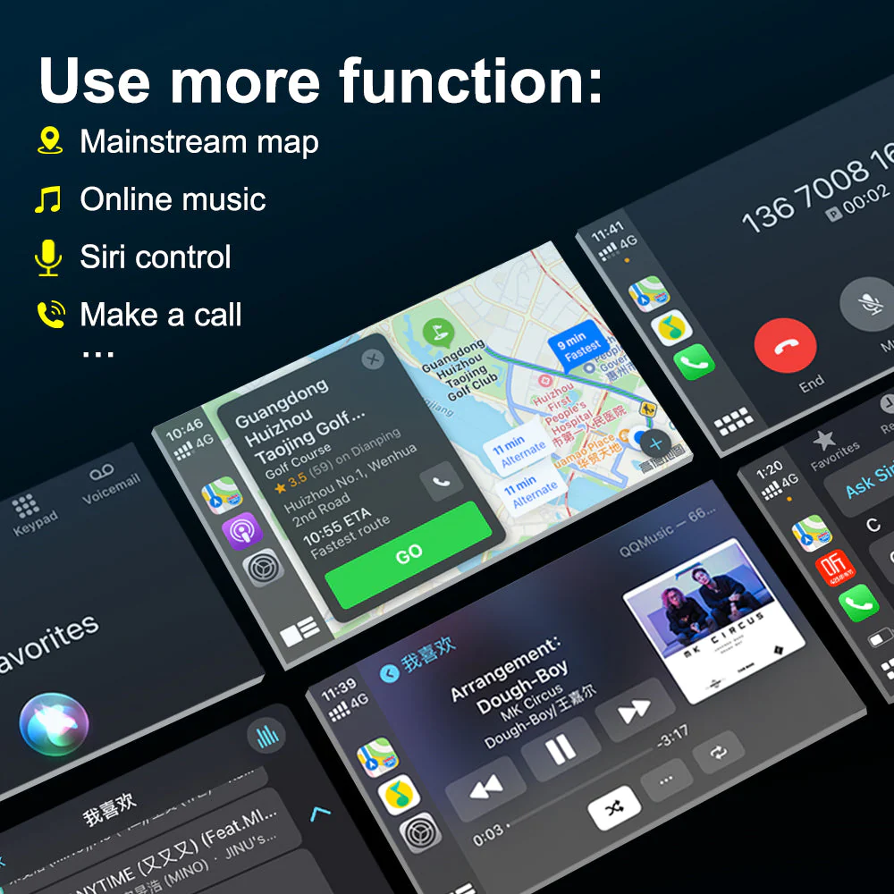 AUDI A5 S5 Rs5 APPLE CARPLAY AND ANDROID AUTO INTERFACE - Image 3