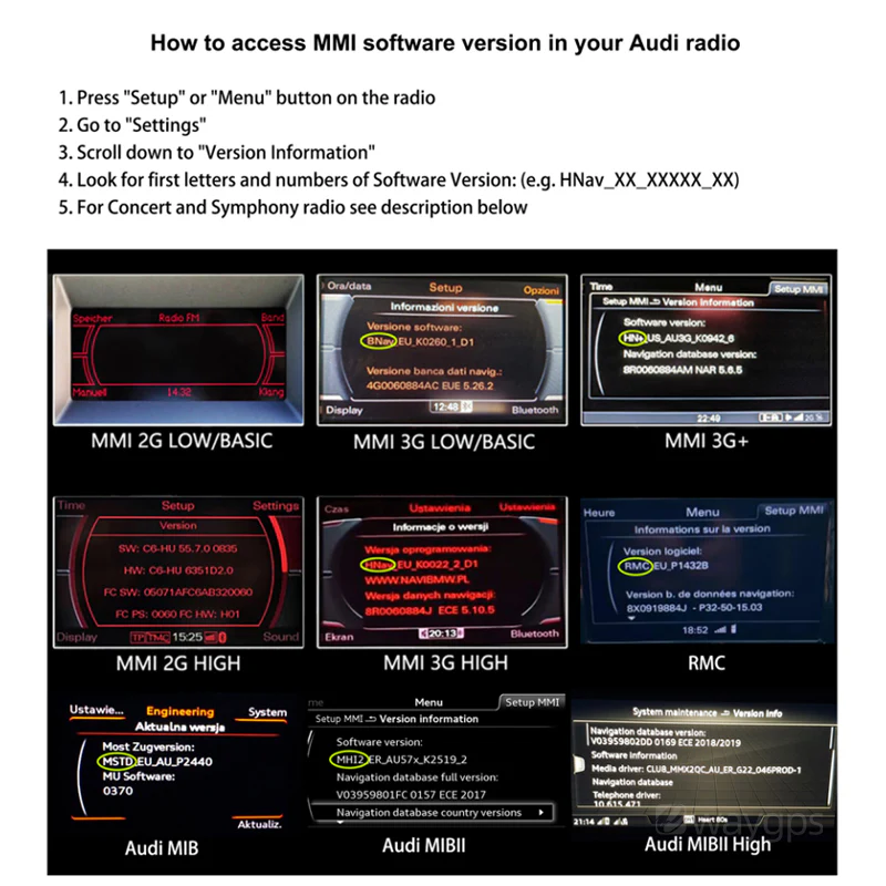 AUDI A5 S5 Rs5 APPLE CARPLAY AND ANDROID AUTO INTERFACE - Image 4
