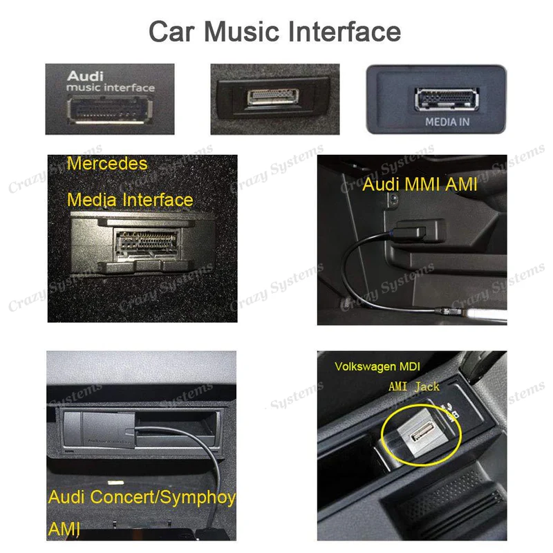 AUDI A6 S6 Rs6 APPLE CARPLAY AND ANDROID AUTO INTERFACE - Image 10