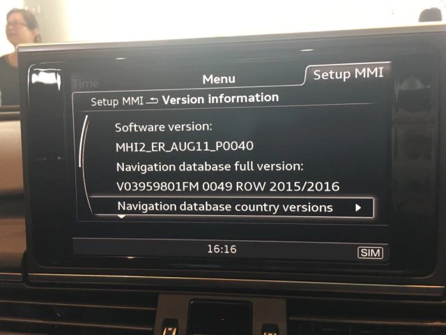 AUDI A7 S7 Rs7 APPLE CARPLAY AND ANDROID AUTO INTERFACE - Image 8