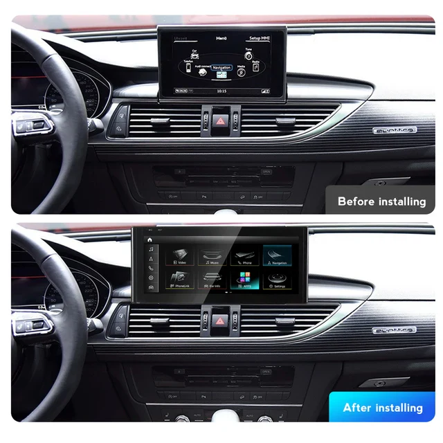 AUDI A7 / S7 / RS7 C7 ANDROID 12 SCREEN UPGRADE - Image 3