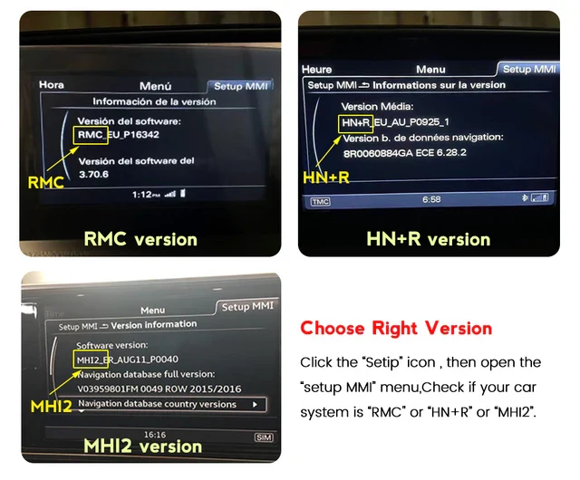 AUDI A7 / S7 / RS7 C7 ANDROID 12 SCREEN UPGRADE - Image 6