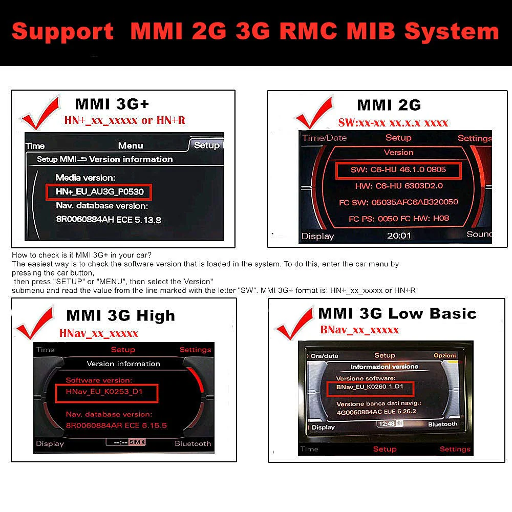 AUDI Q5 SQ5 APPLE CARPLAY AND ANDROID AUTO INTERFACE - Image 5