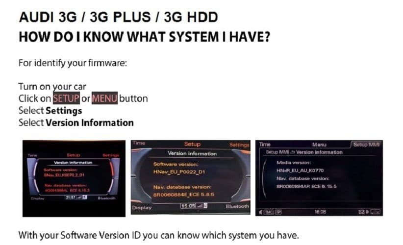 AUDI Q5 SQ5 APPLE CARPLAY AND ANDROID AUTO INTERFACE - Image 6