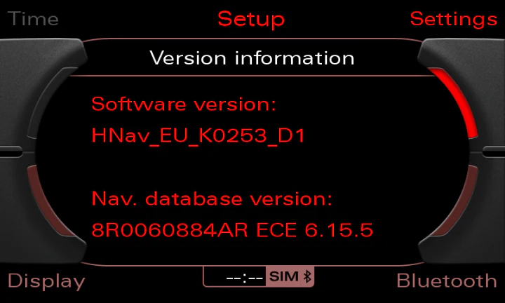 AUDI Q5 SQ5 APPLE CARPLAY AND ANDROID AUTO INTERFACE - Image 9
