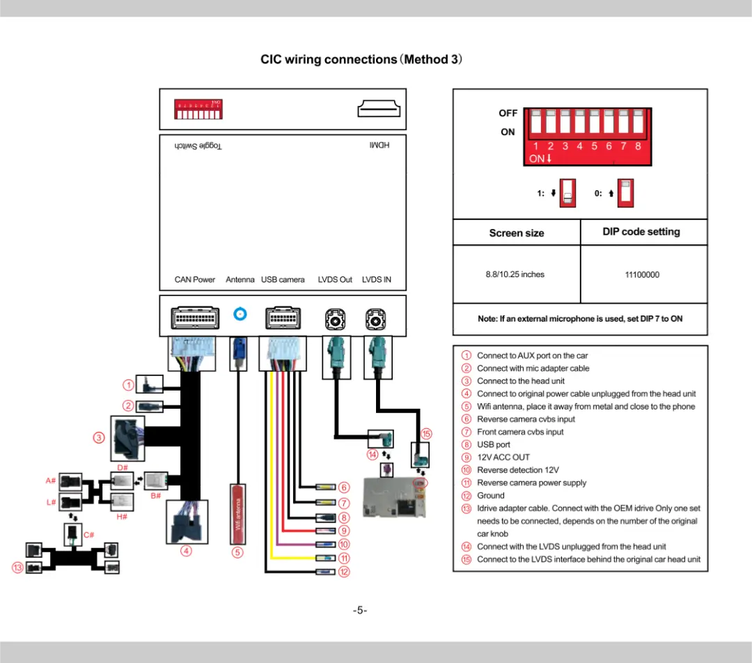 BMW 5 SERIES E60 AND E61 APPLE CARPLAY AND ANDROID AUTO INTERFACE - Image 7
