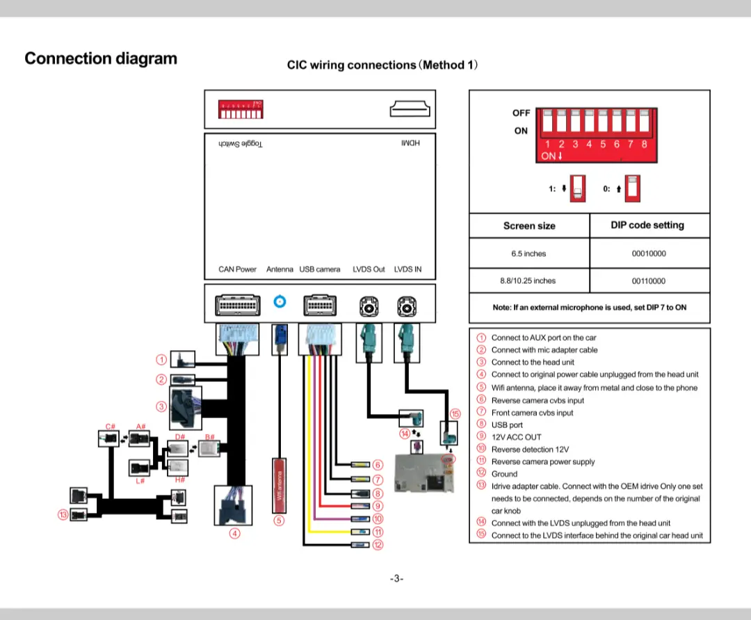 BMW 5 SERIES E60 AND E61 APPLE CARPLAY AND ANDROID AUTO INTERFACE - Image 6