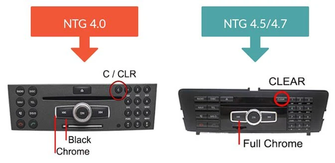 MERCEDES C CLASS W204 APPLE CARPLAY AND ANDROID AUTO INTERFACE - Image 4