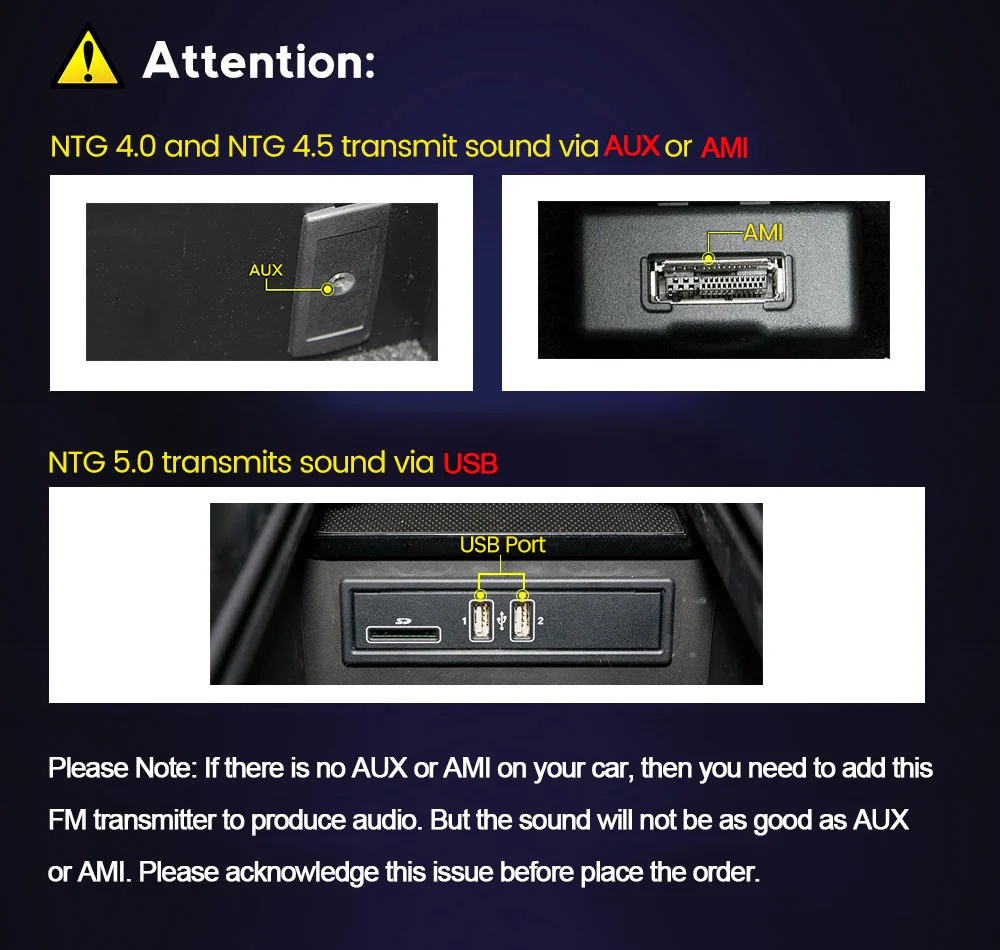 MERCEDES C CLASS W204 APPLE CARPLAY AND ANDROID AUTO INTERFACE - Image 6