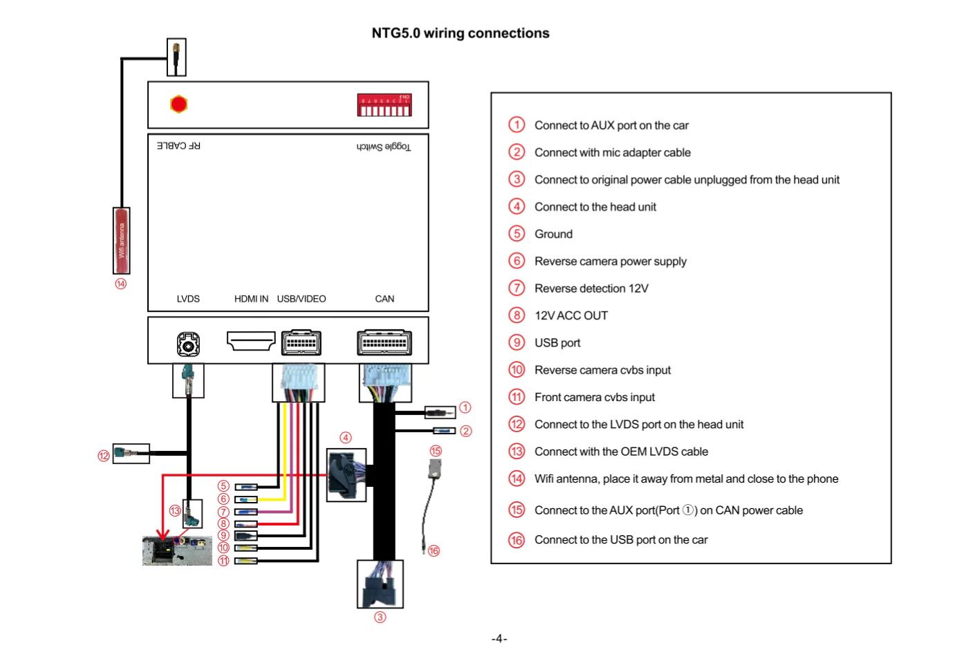 MERCEDES AMG GT C190/R190 APPLE CARPLAY AND ANDROID AUTO INTERFACE - Image 6