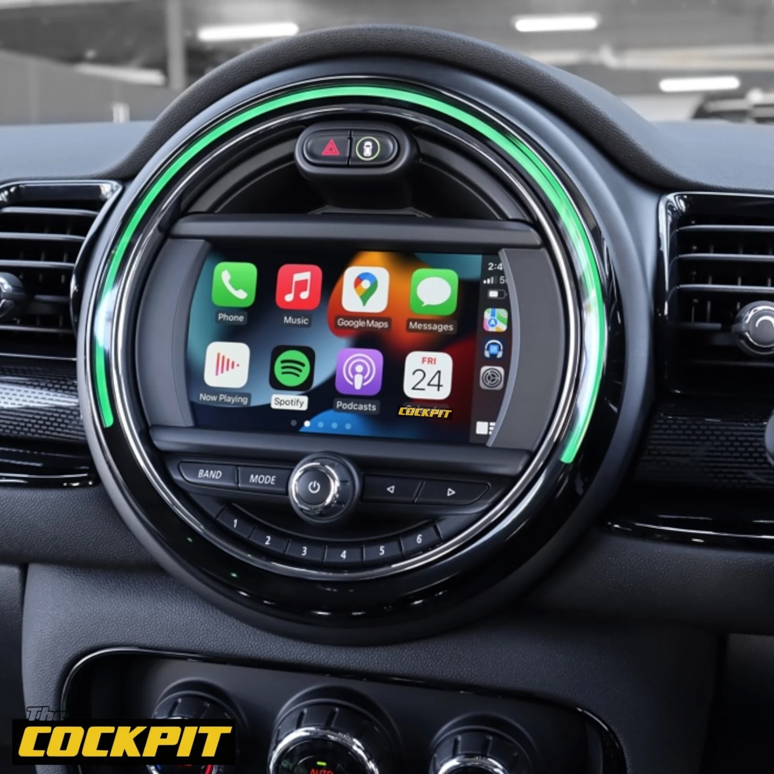 MINI APPLE CARPLAY & ANDROID AUTO INTEGRATION