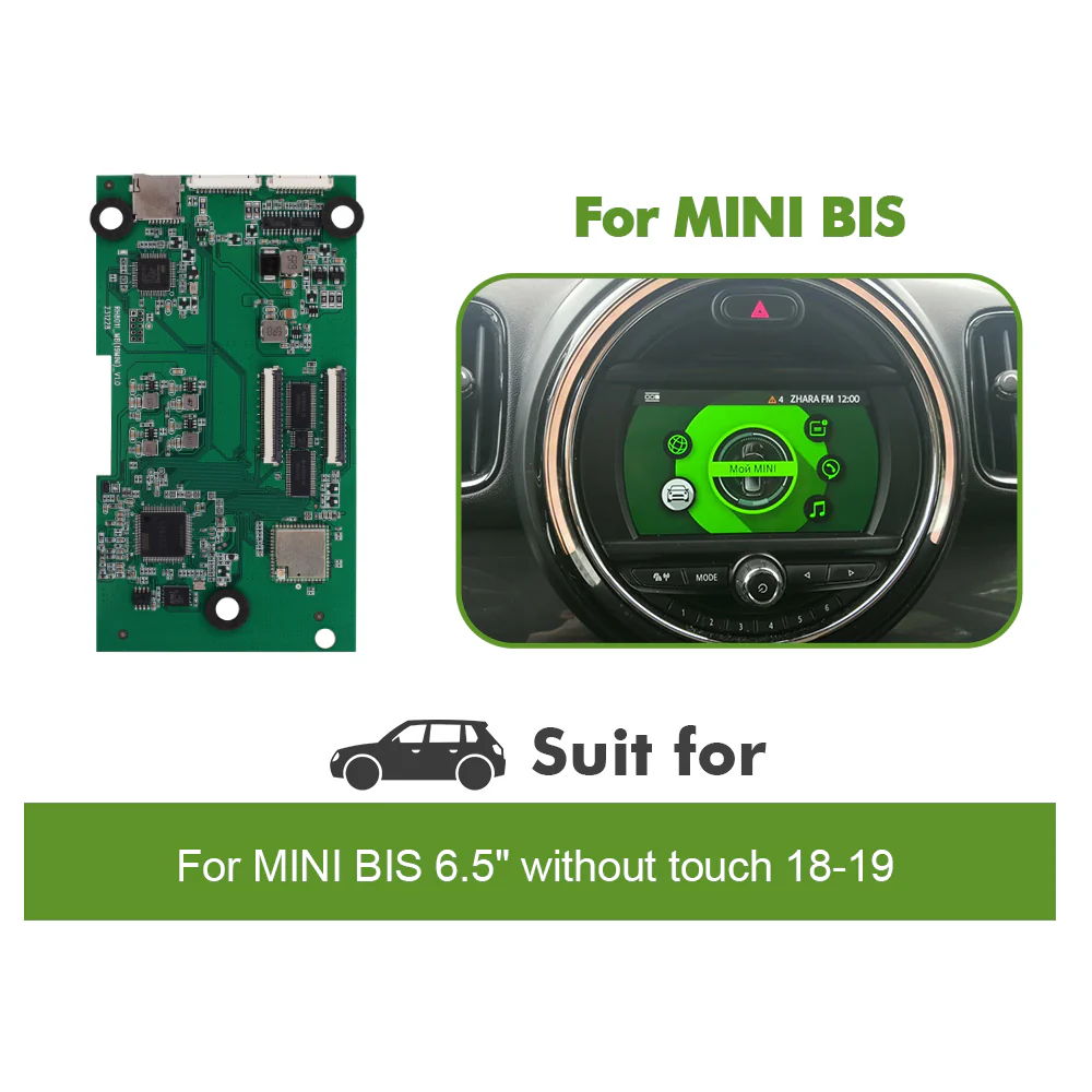 MINI BIS01 APPLE CARPLAY AND ANDROID AUTO INTERFACE - Image 3
