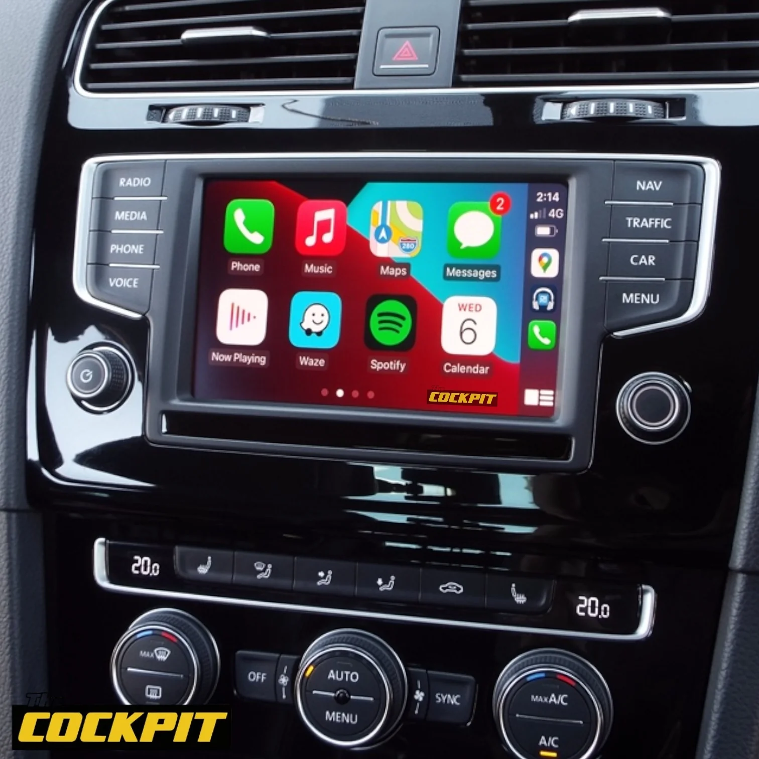VOLKSWAGEN APPLE CARPLAY & ANDROID AUTO INTEGRATION