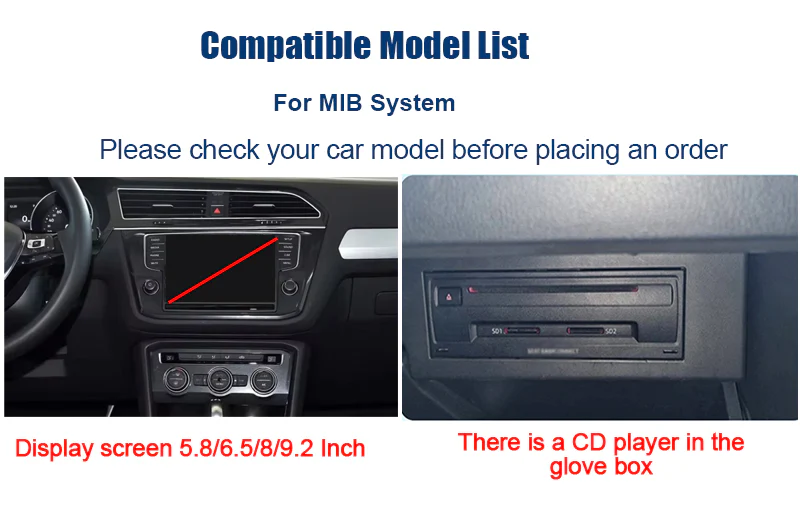 VOLKSWAGEN GOLF MK7 APPLE CARPLAY & ANDROID AUTO INTERFACE (2013 - 2019) - Image 6